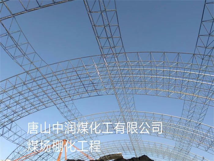 惠州煤场棚化工程